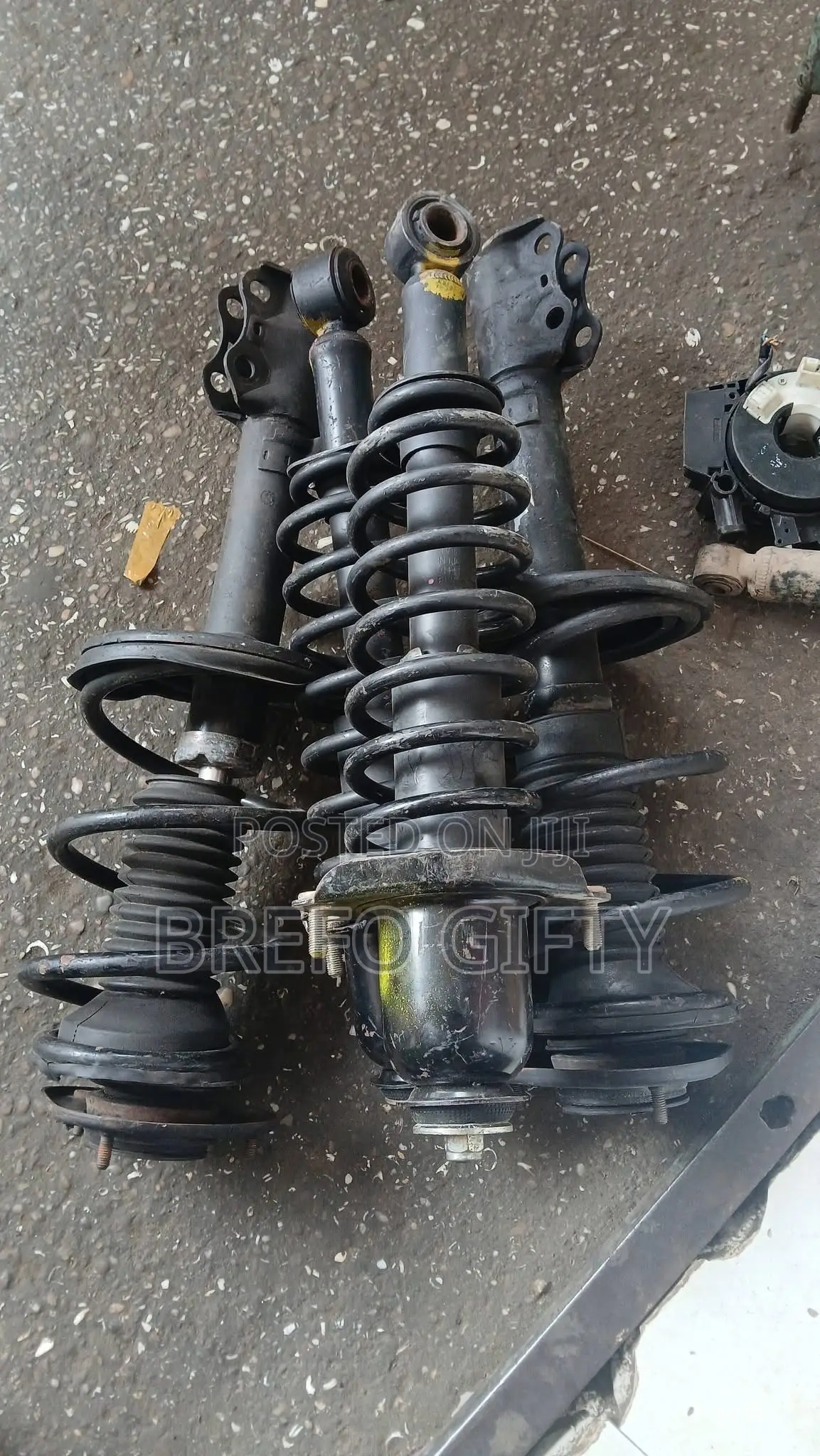 Toyota Corolla Shock Absorbers