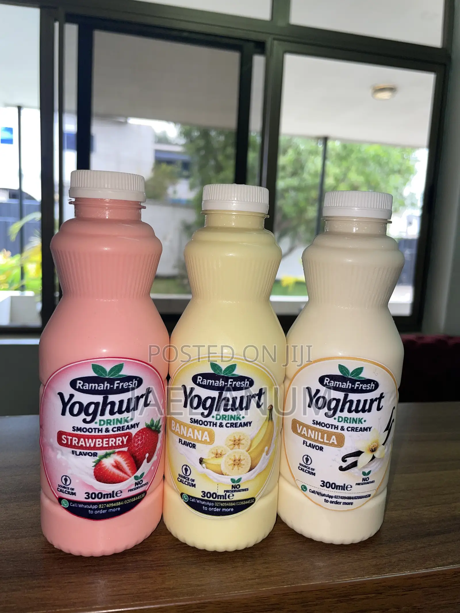 Raman-Fresh Yoghurt Drink