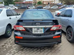 Toyota Corolla S 4dr Sedan (1.8L 4cyl 4A) 2013 Gray