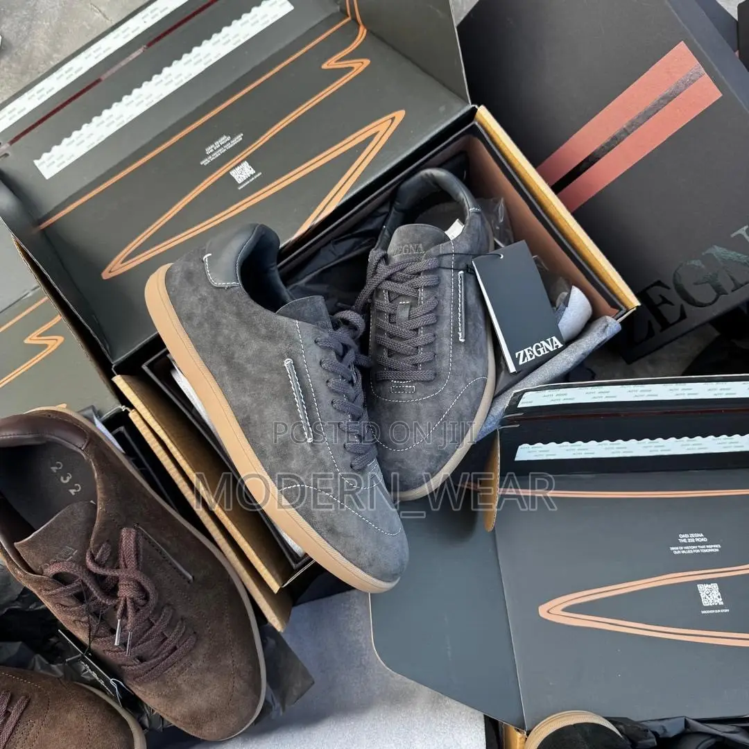 Zegna Shoes