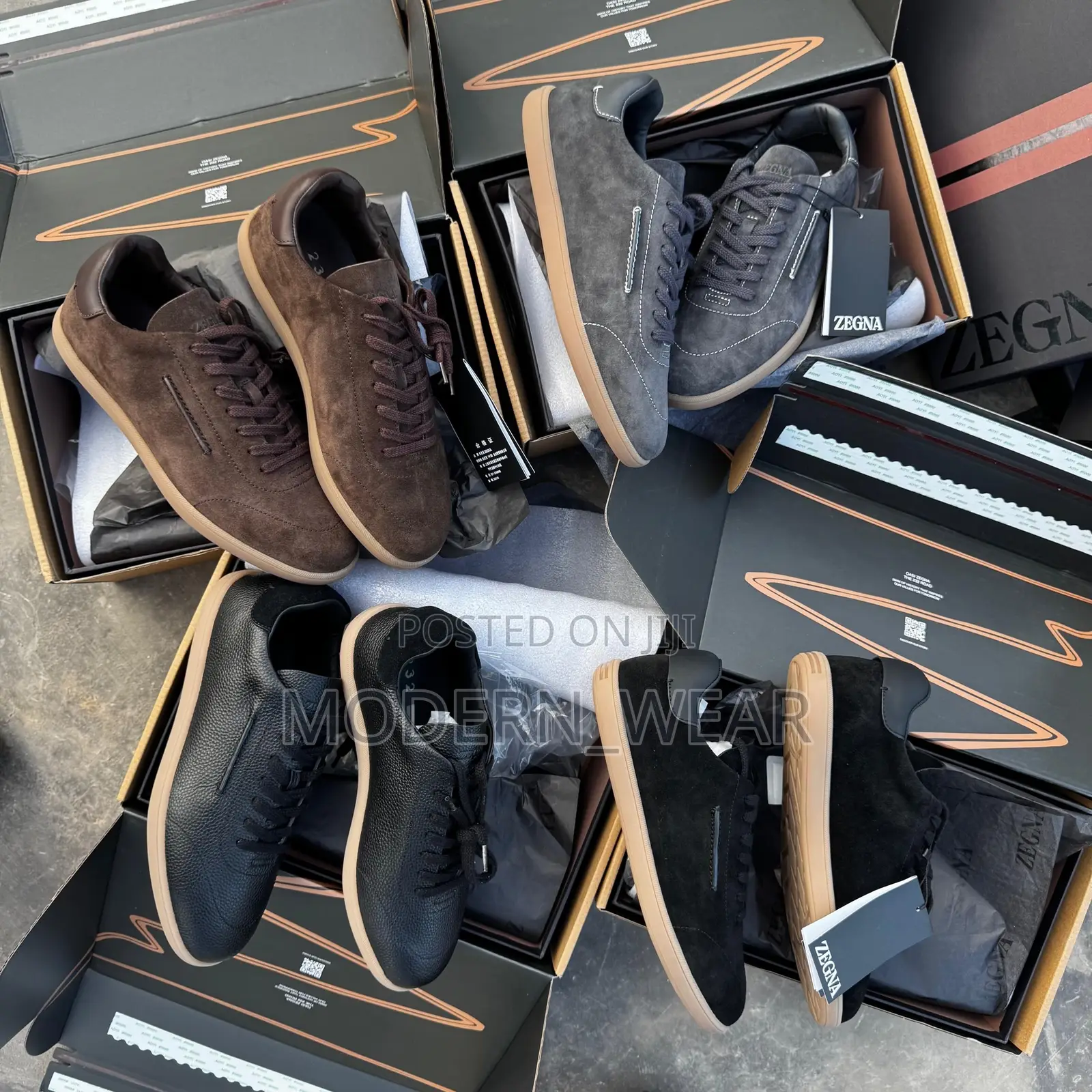 Zegna Shoes