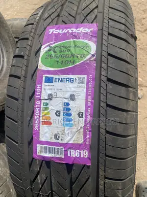 Brand New 265/60r18 Tyres Available