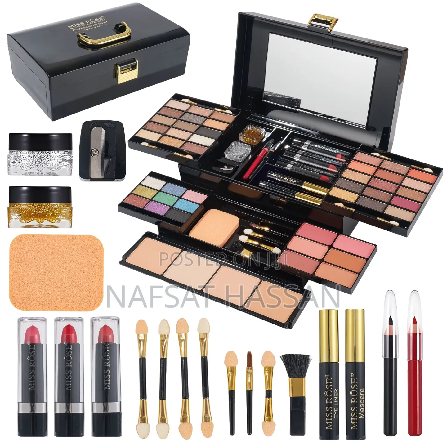 Professional All in One Makeup Kit Gift Box
