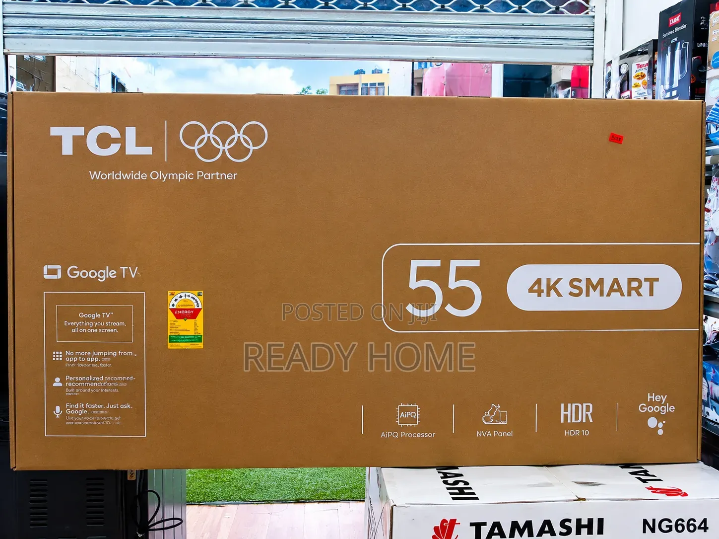 TCL 55 Inches Smart TV Qled