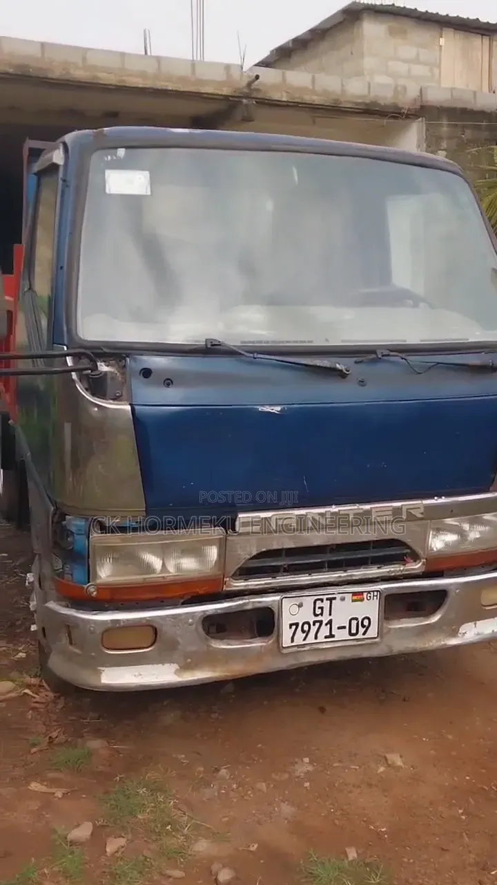 Mitsubishi Fuso Canter Tipper