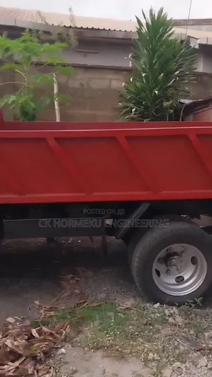 Mitsubishi Fuso Canter Tipper