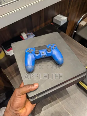 Ps4 Slim Jailbreak With 5 Games FIFA26 and More