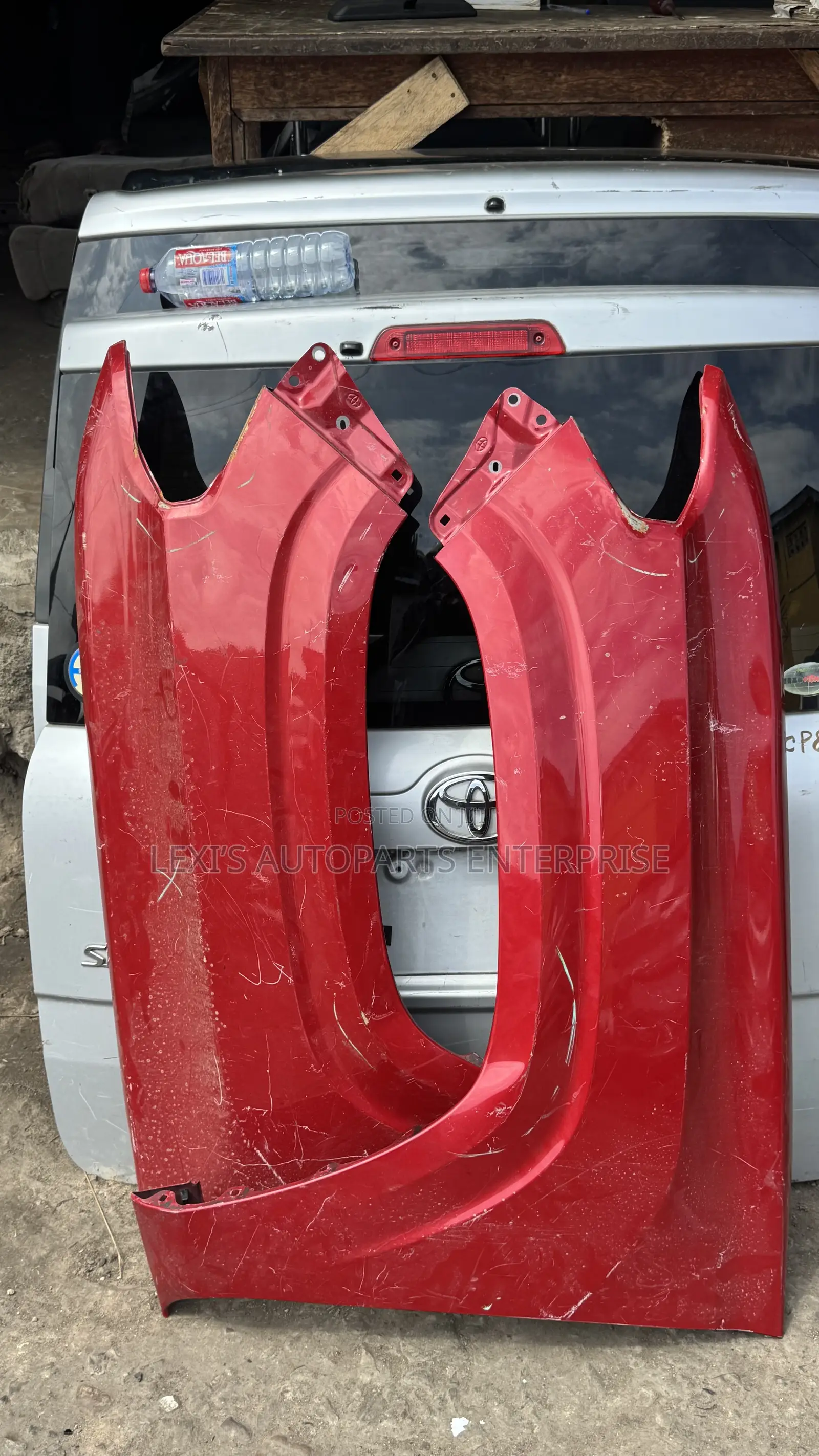 Toyota Tacoma 2016,2017,2018,2019,2020 Fenders
