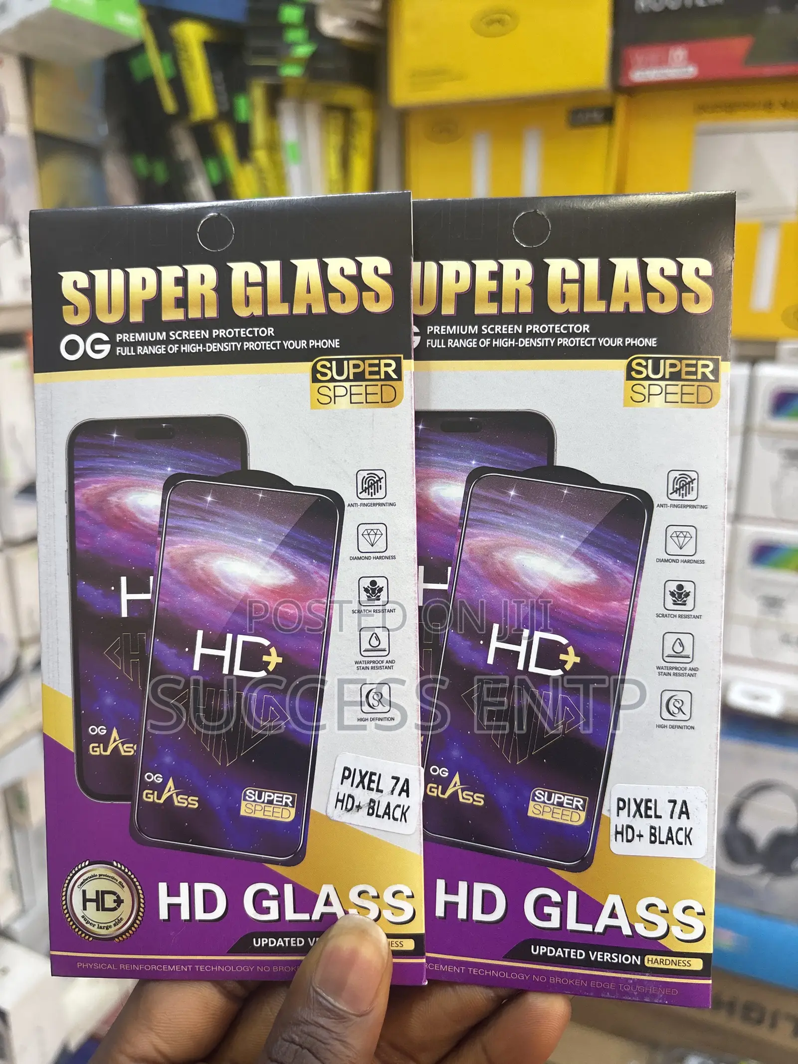 Super HD Glass