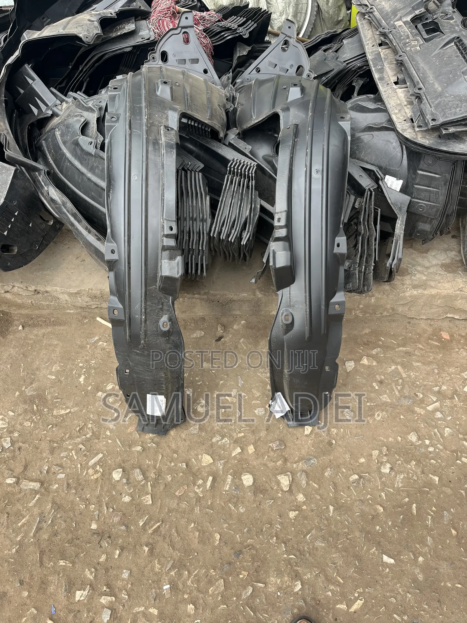 Honda CRV 2017 to 2022 Fender Linner Pair Original.