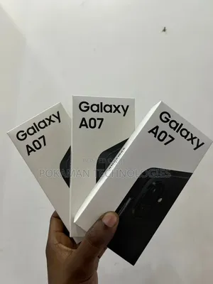 New Samsung Galaxy A07 4G 128 GB Black