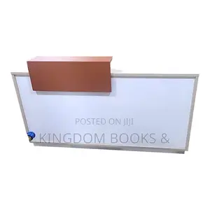Executive Modern Office Reception Desk / Counter (Model 27RLM058)