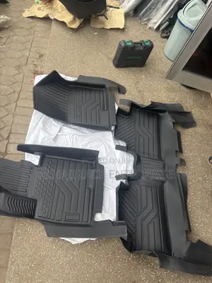 Hyundai SANTAFE 2019 5D Floor Mat