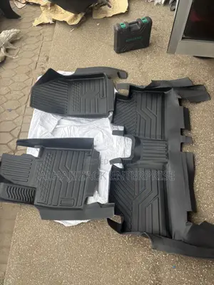 Hyundai SANTAFE 2019 5D Floor Mat