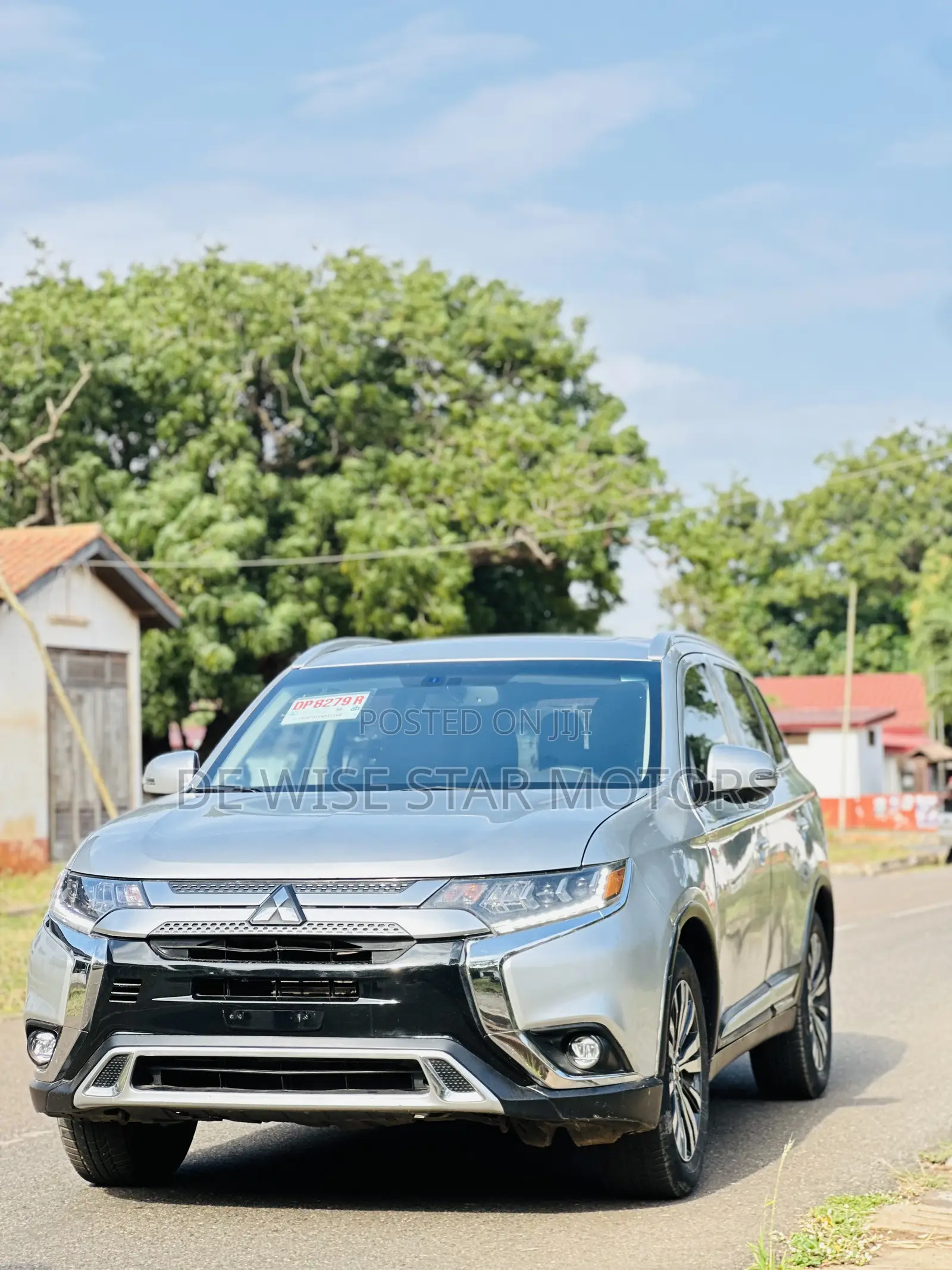 Mitsubishi Outlander 2.0 PHEV AWD 2019 Silver