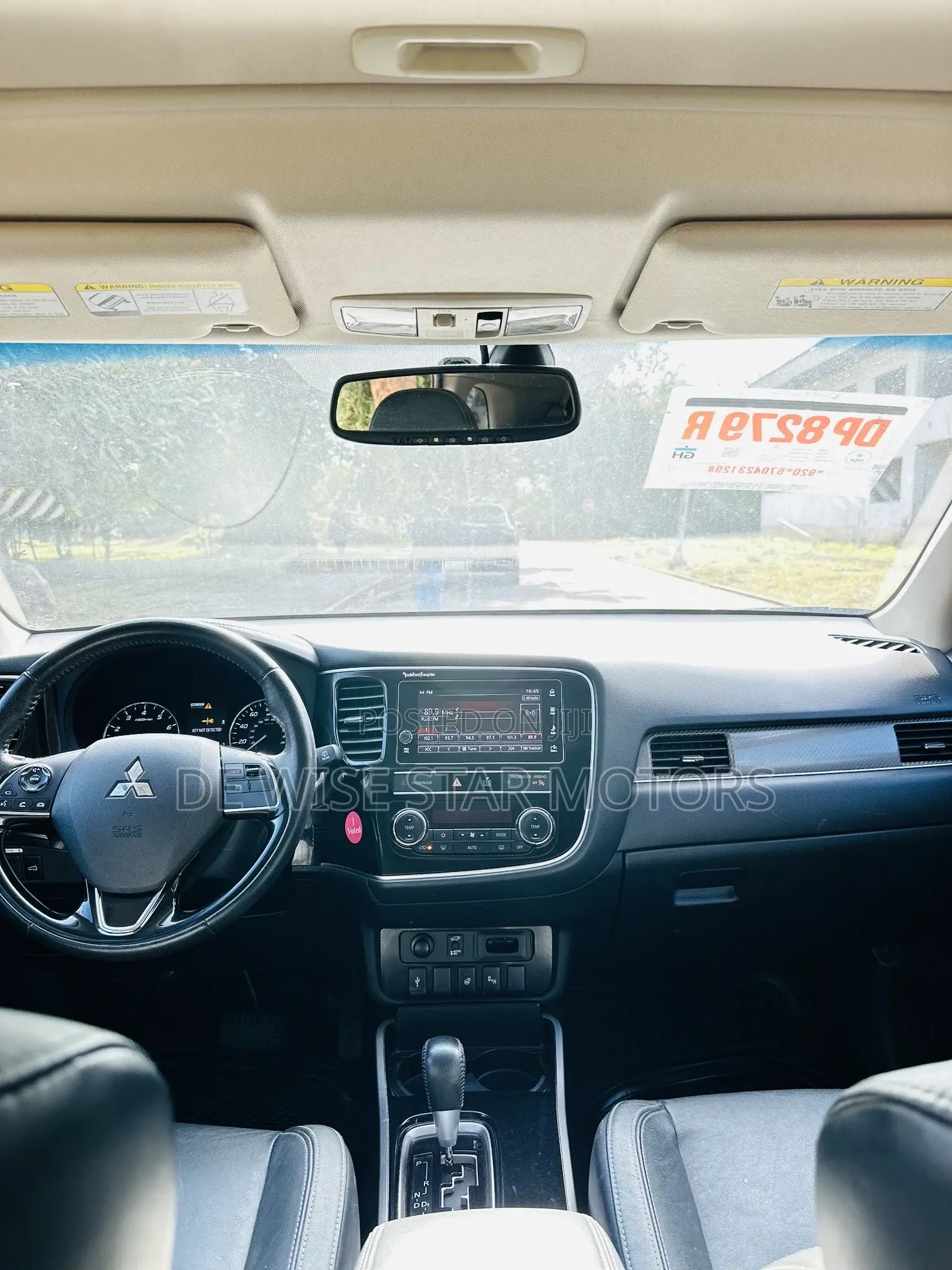 Mitsubishi Outlander 2.0 PHEV AWD 2019 Silver