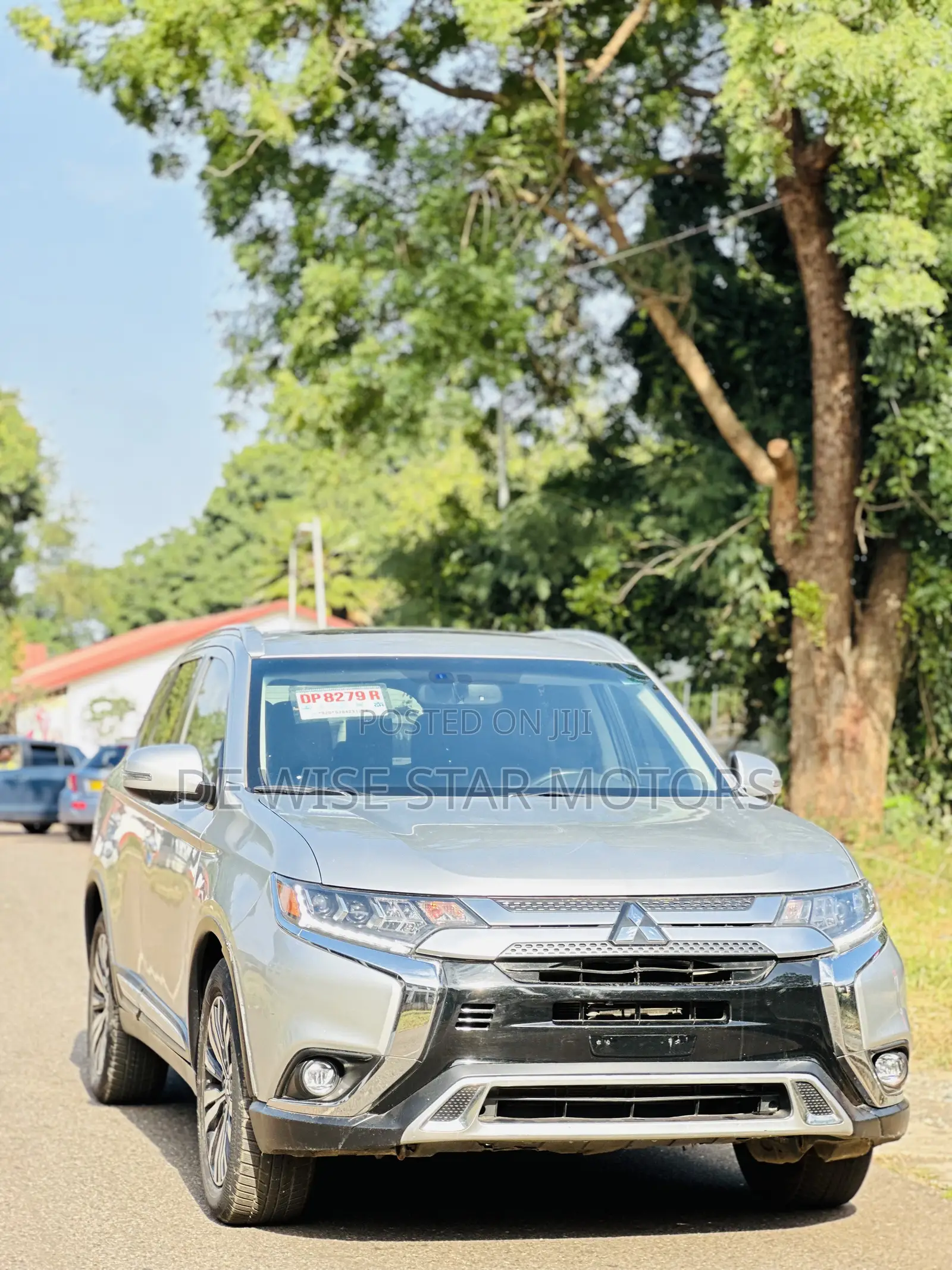 Mitsubishi Outlander 2.0 PHEV AWD 2019 Silver