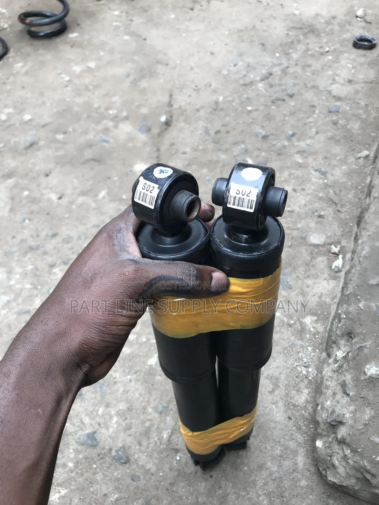 Hyundai Elantra 2012-2015 Back Shocks