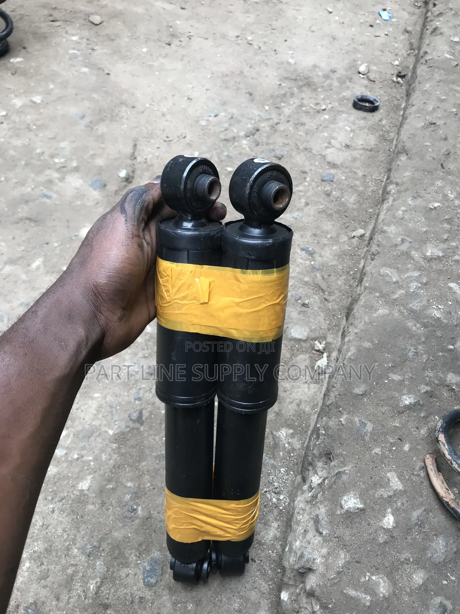 Hyundai Elantra 2012-2015 Back Shocks