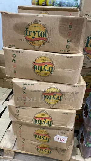 Frytol Cooking Oil 450ml Sachet X 24 – Full Box