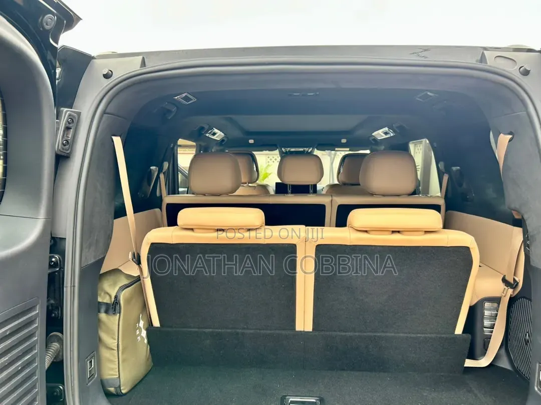 New BYD Leopard 8 2.0 Hybrid AWD 2025 Black