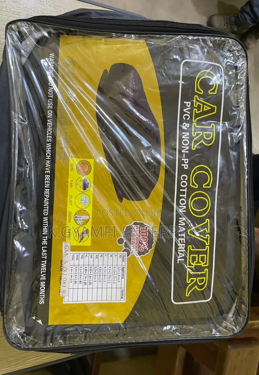 New Car Cover (Waterproof, Sun Proof) SUV, 4X4