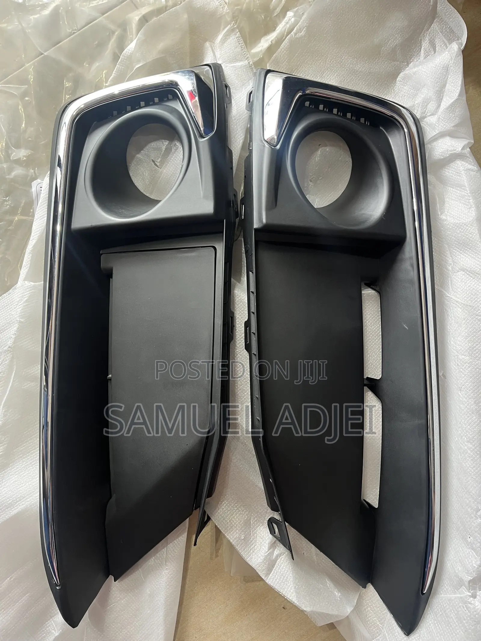 Honda Civic 2019 to 2021 Foglight Cover Pair.