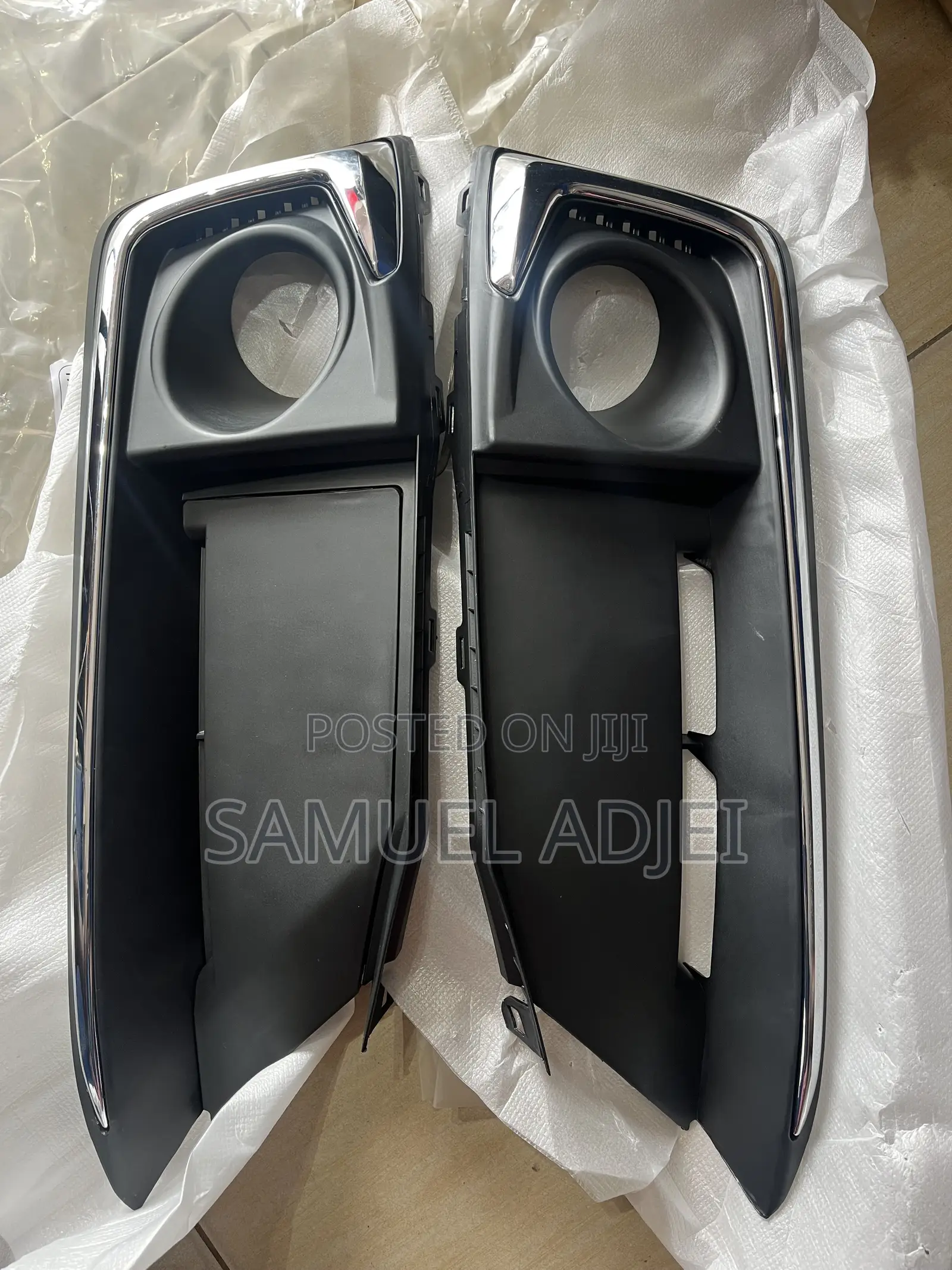 Honda Civic 2019 to 2021 Foglight Cover Pair.