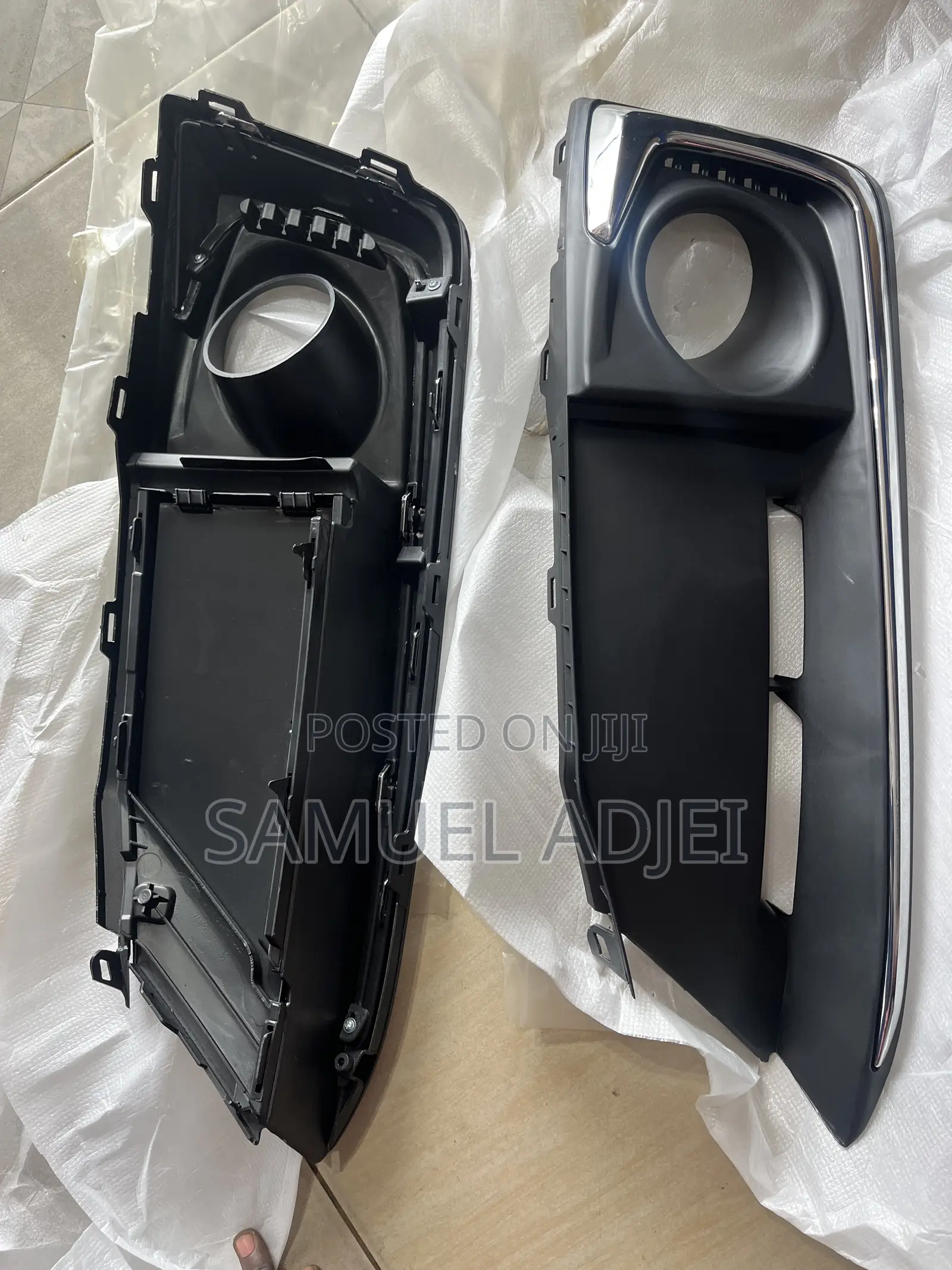 Honda Civic 2019 to 2021 Foglight Cover Pair.