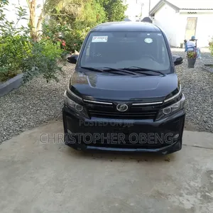 Toyota Voxy X 2WD 7-Seater 2014 Black