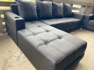 L Shape Leather Sofa for Sale