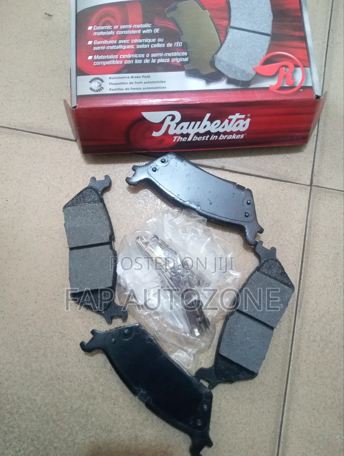 Premium Raybestos/Bosch Ford F150, Expedition Brake Pads From the USA