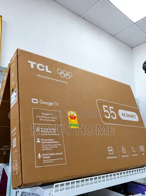 TCL 55 Inches Smart TV Qled
