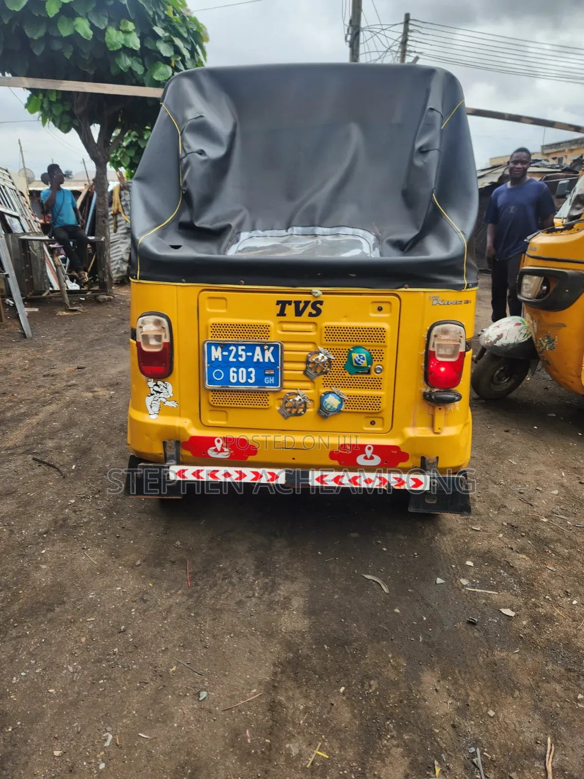 TVS 2025 Yellow