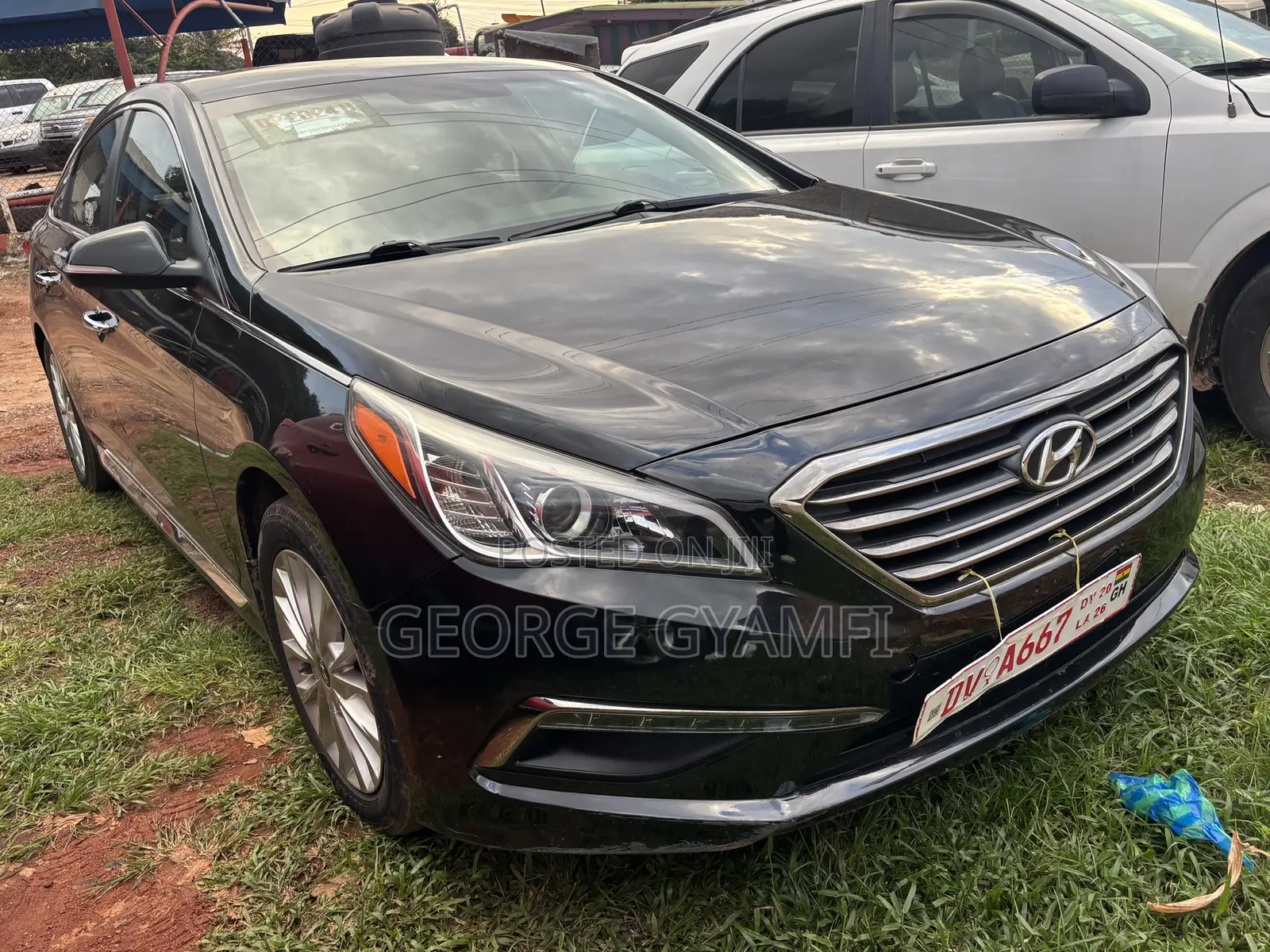 Hyundai Sonata Limited 4dr Sedan (2.4L 4cyl 6A) 2015 Black