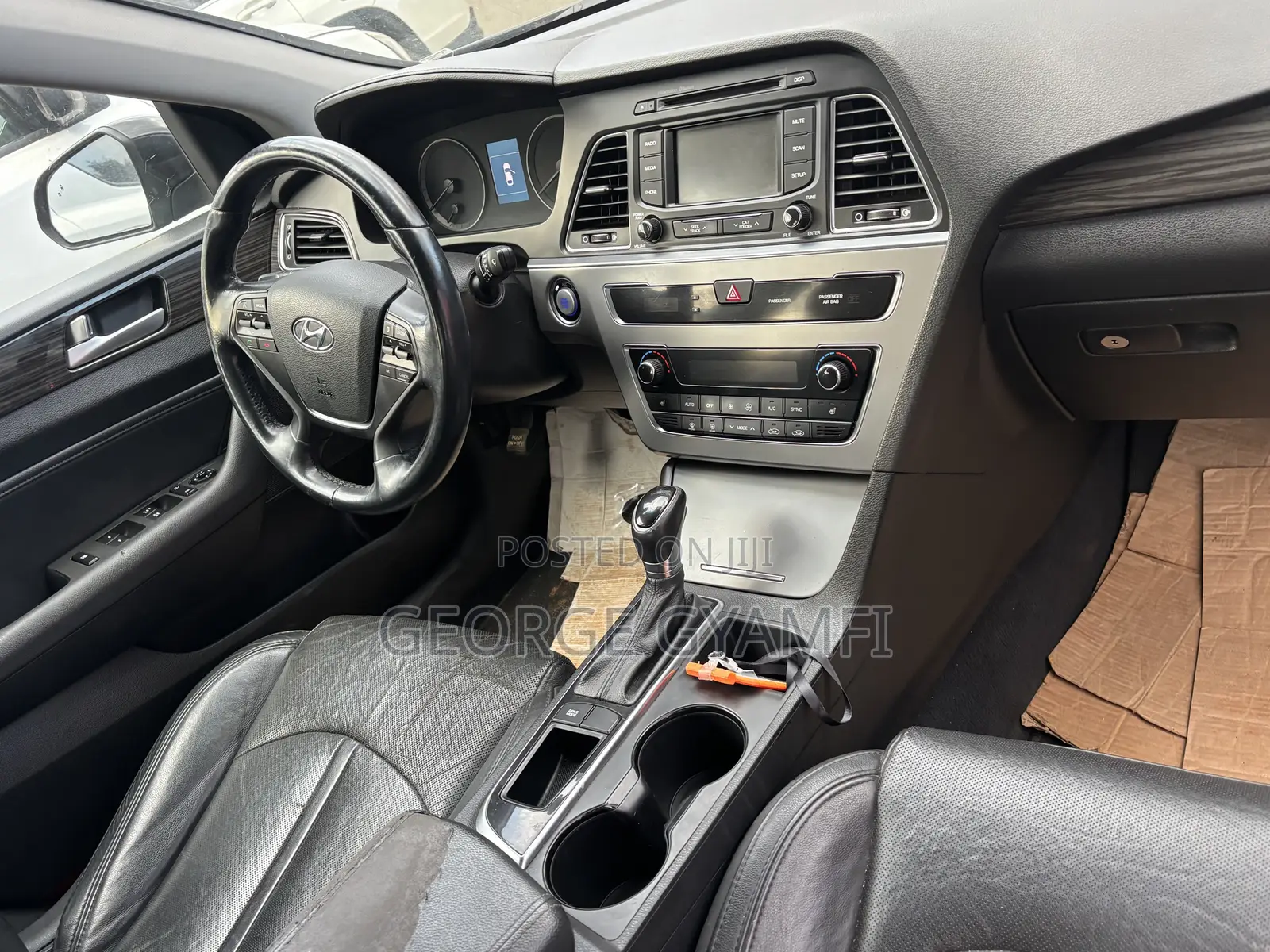 Hyundai Sonata Limited 4dr Sedan (2.4L 4cyl 6A) 2015 Black