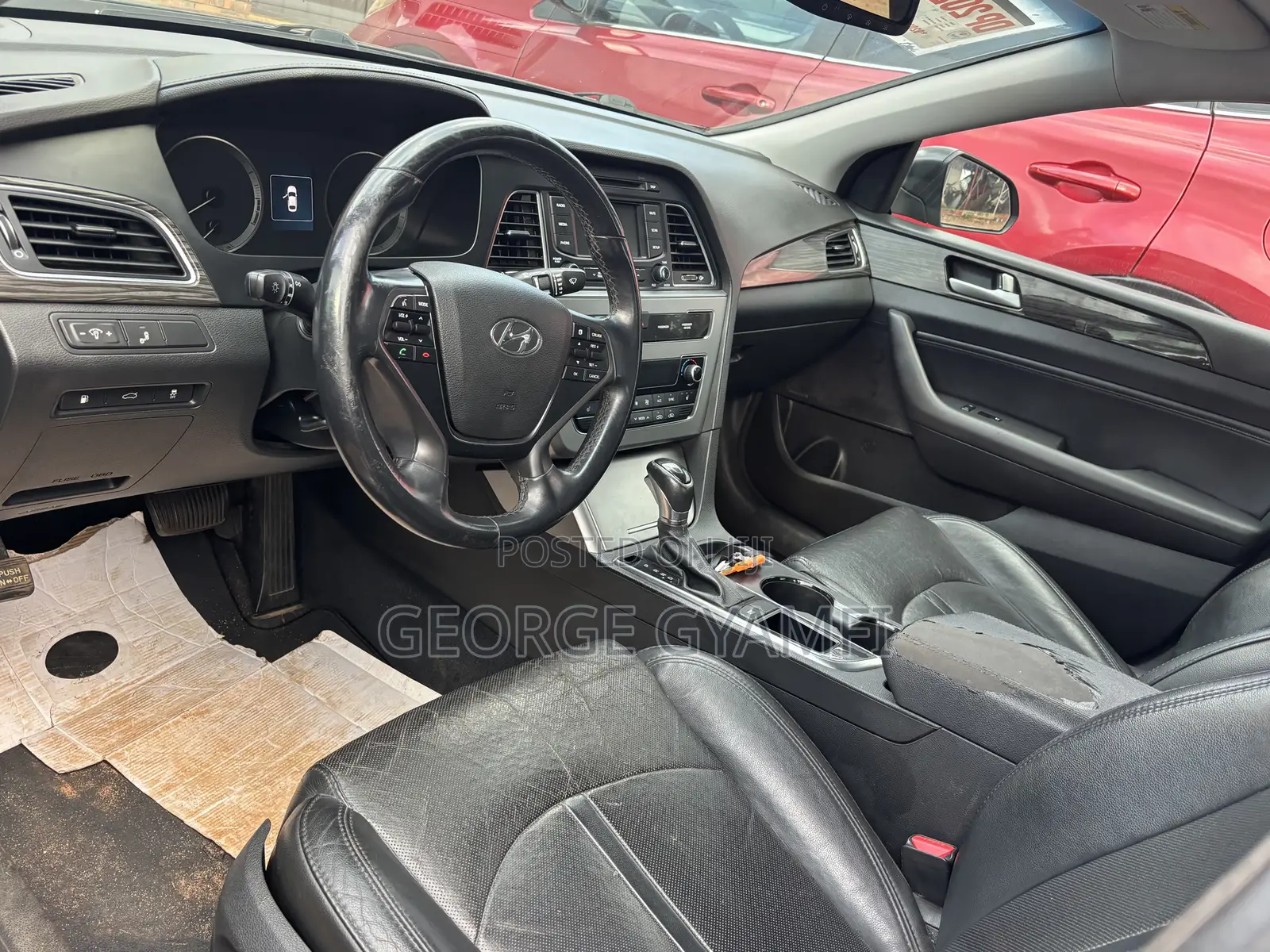 Hyundai Sonata Limited 4dr Sedan (2.4L 4cyl 6A) 2015 Black