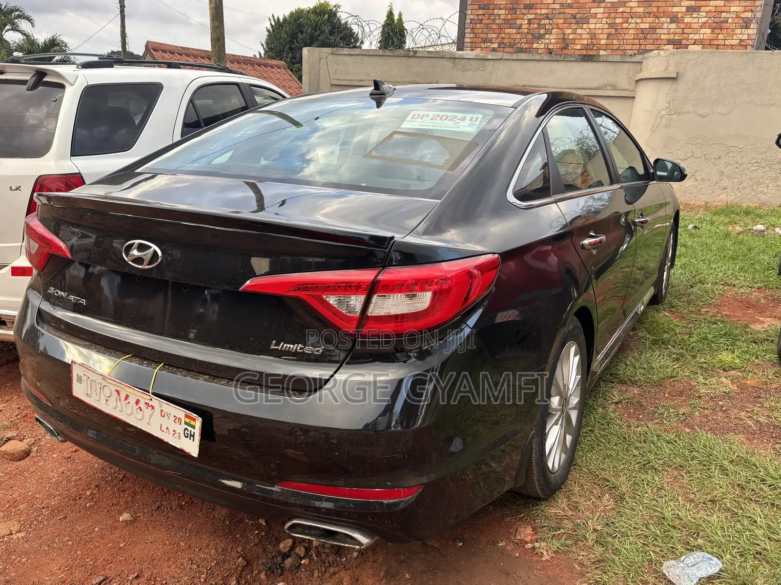Hyundai Sonata Limited 4dr Sedan (2.4L 4cyl 6A) 2015 Black