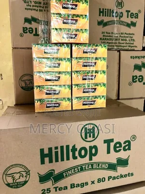 Hilltop Tea Distributor