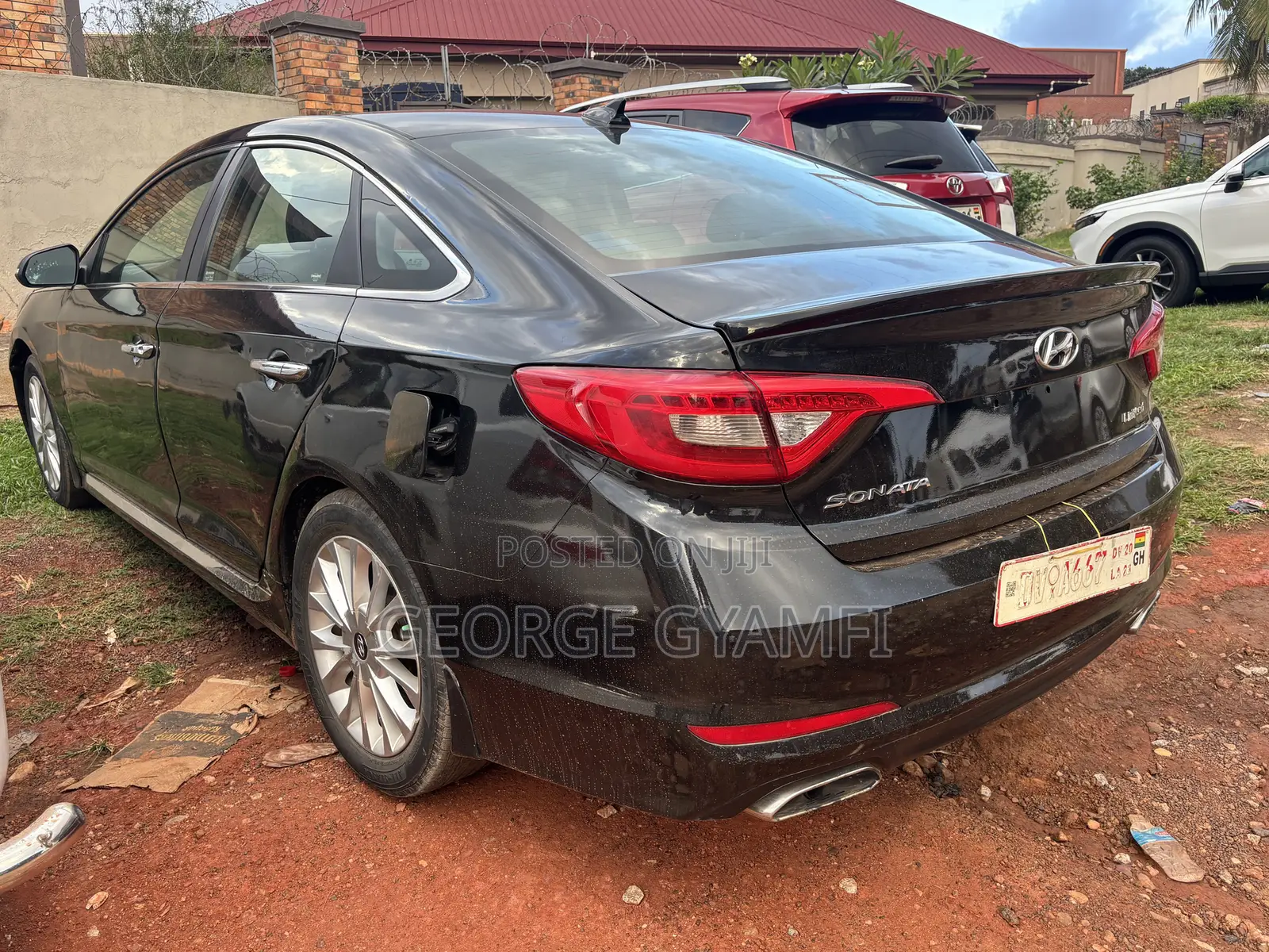 Hyundai Sonata Limited 4dr Sedan (2.4L 4cyl 6A) 2015 Black
