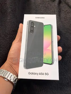 New Samsung Galaxy A56 256 GB Black