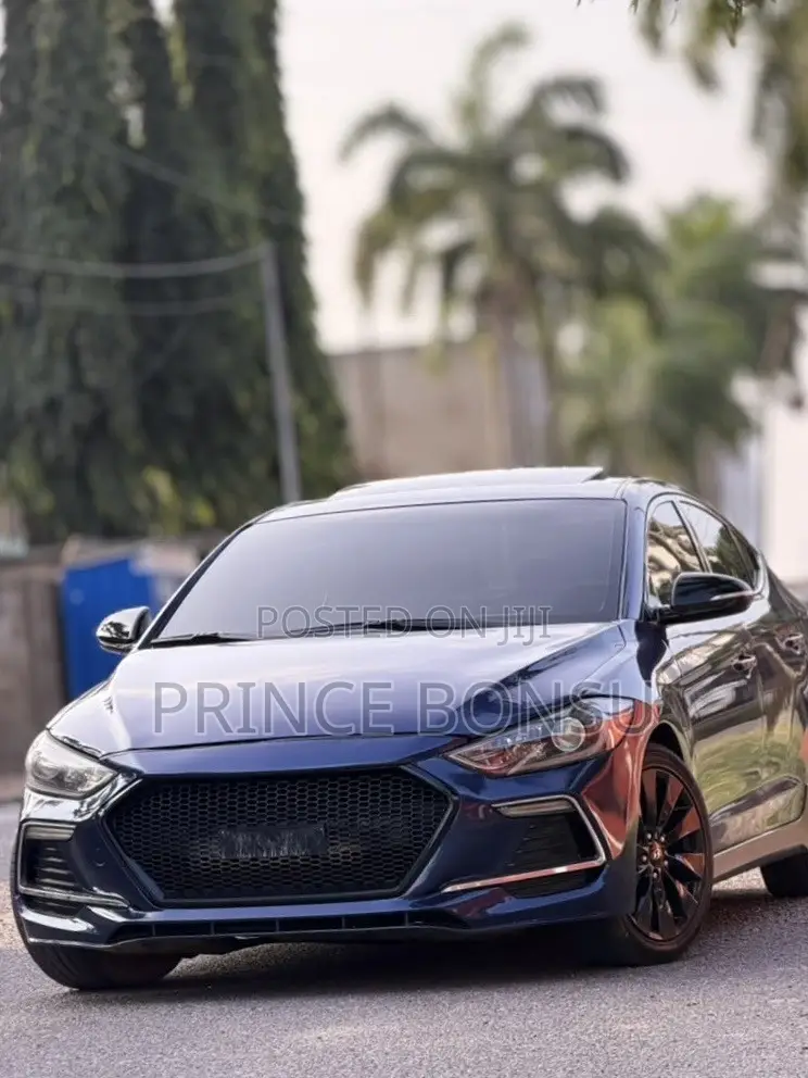 Hyundai Elantra Sport 2018 Blue