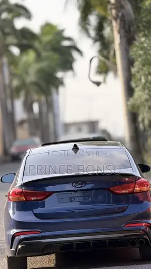 Hyundai Elantra Sport 2018 Blue