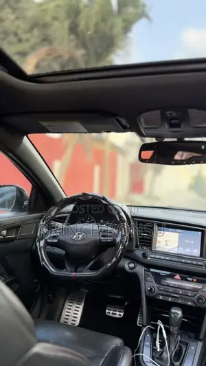 Hyundai Elantra Sport 2018 Blue