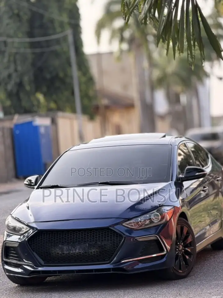 Hyundai Elantra Sport 2018 Blue