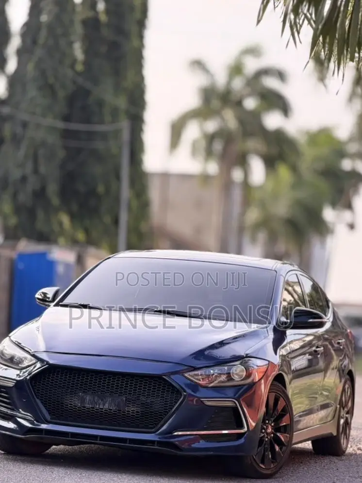 Hyundai Elantra Sport 2018 Blue