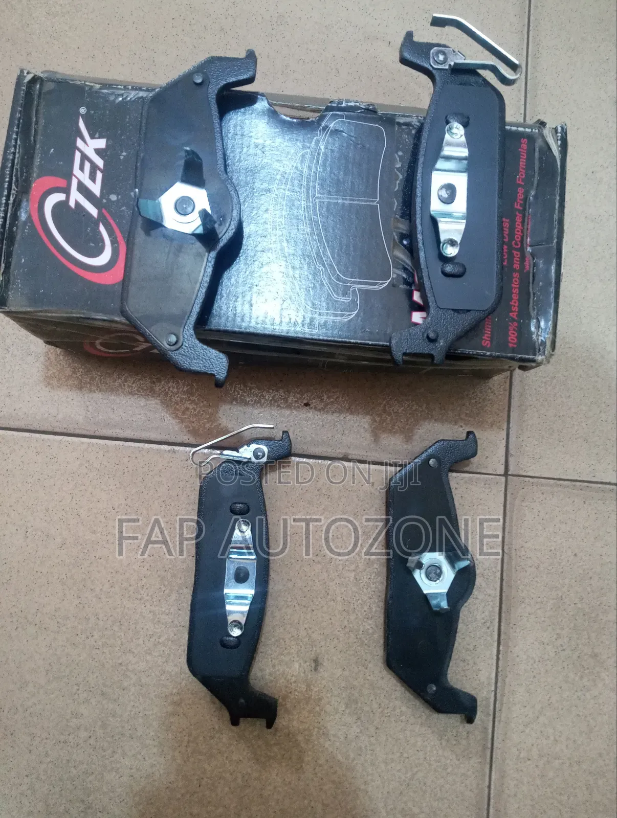 Genuine Centric Ford F150 Brake Pads Imported Directly From the USA