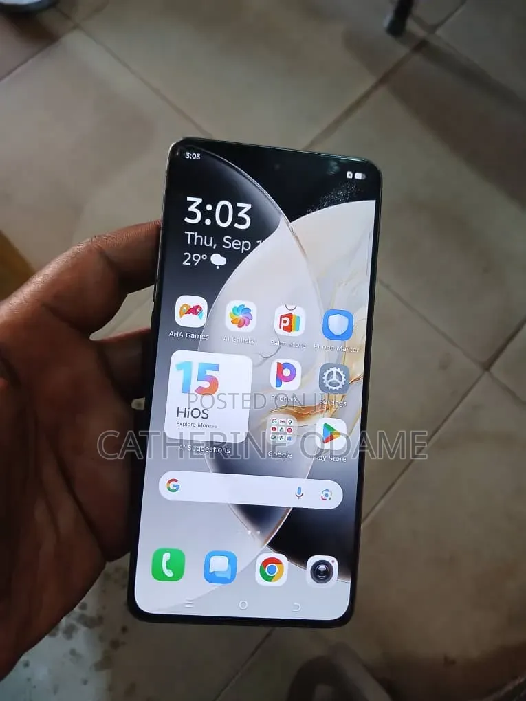 Tecno Camon 30 Premier 512 GB Black