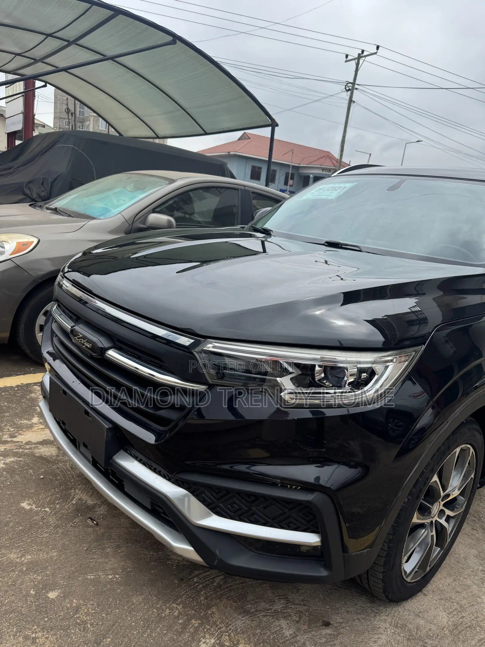 Zotye T500 2018 Black