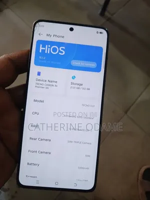 Tecno Camon 30 Premier 512 GB Black